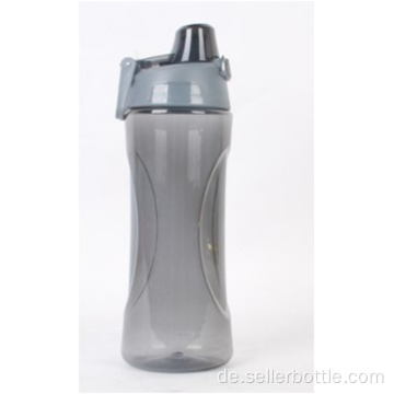 680 ml dunkle einwandige Wasserflasche